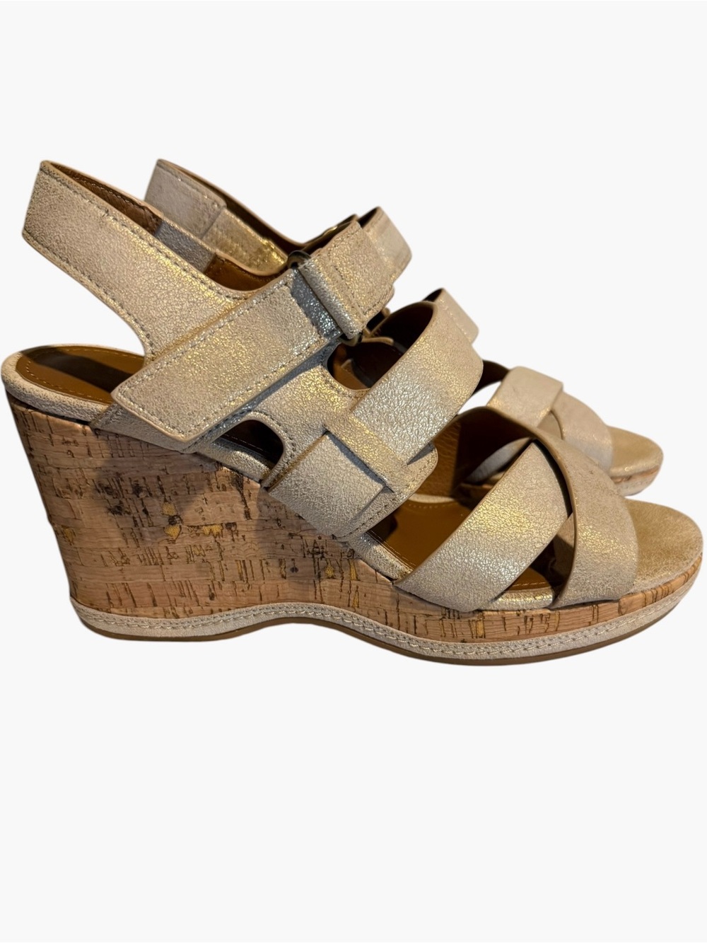 Donald Pliner  Fabile Sandal SZ 10